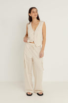 RHYTHM COVE CARGO PANT OAT 06