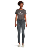 SALTY CREW BAJA BABY TEE Charcoal S