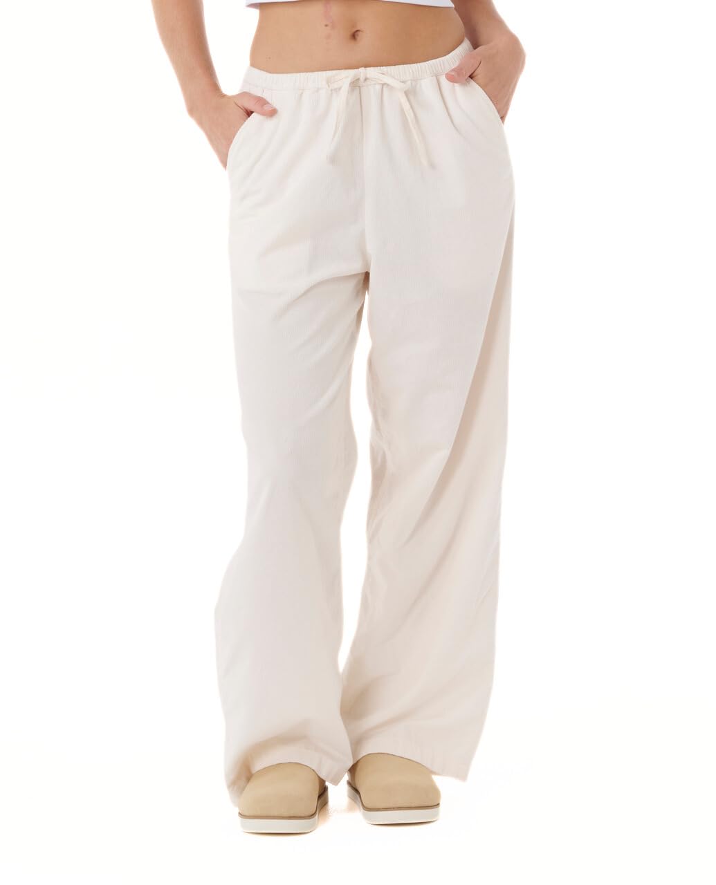 RIP CURL KEEPSAKES WASHED CORD PANT 2019-STONE M