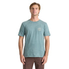 ROARK GHOSTRIDER SS TEE SGN-SLATE GREEN L