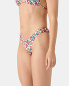 ROXY BEACH BLOSSOM SCOOP FOM-FLORAL MULTI XS