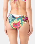 ROXY BEACH BLOSSOM LACE SIDE FOM-FLORAL MULTI S