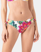 ROXY BEACH BLOSSOM LACE SIDE FOM-FLORAL MULTI S