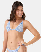 ROXY HAZY DAZY BUILT UP TRI BLU-BLUE L