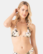 ROXY TROPICAL TIKI TRI BEM-BLUE MULTI M