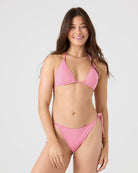 ROXY GOOD VIBES ONLY  BOTTOM Pink/Wht M