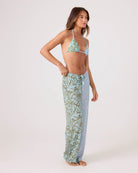 ROXY SEA BLOOM TIE FRONT PANT AMU M