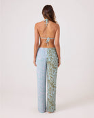 ROXY SEA BLOOM TIE FRONT PANT AMU M