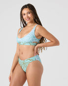 Roxy SEA BLOOM BANDED Top AQUAMULT S