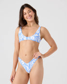 Roxy Golden Glow V Bottom BLUGREEN XS