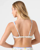 ROXY CATCH MY DRIFT SCOOP WHQ-WHITE/LIGHT MULTI L
