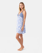 Roxy GOLDEN GLOW COVER UP Dress BLUGREEN XS