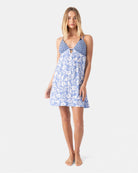Roxy GOLDEN GLOW COVER UP Dress BLUGREEN M