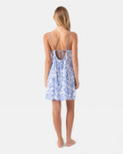 Roxy GOLDEN GLOW COVER UP Dress BLUGREEN XS