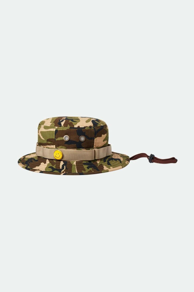 Love Packable Bucket Hat - Camo Surplus.