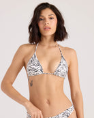 Volcom Desert Sol Triangle Bikini Top ABK S