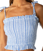 Roxy AVALON TUBE TOP Tank BCF XS