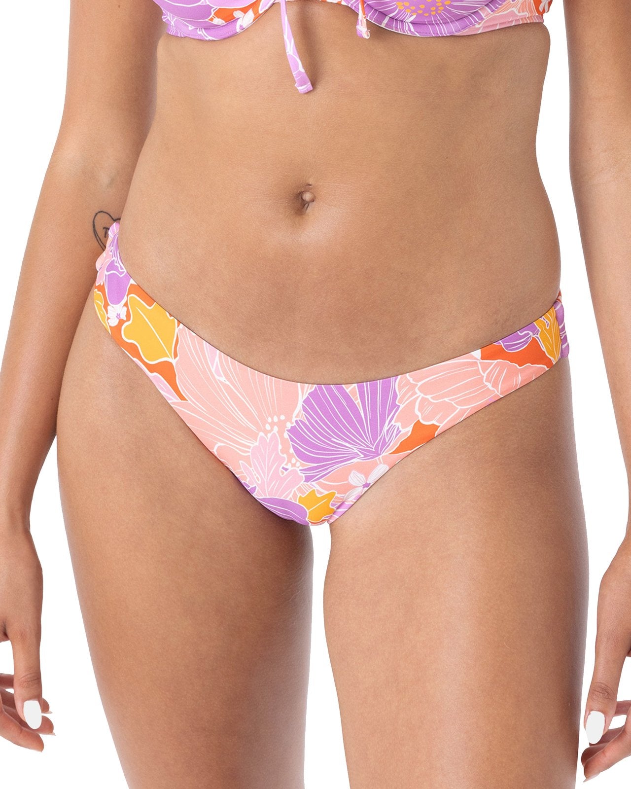 Roxy Bell Bottom Blooms Hipster Back Cheeky