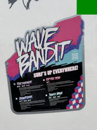 Wave Bandit Performer Soft Surfboard Ben Gravy-White18 6ft6in Tri-Fin
