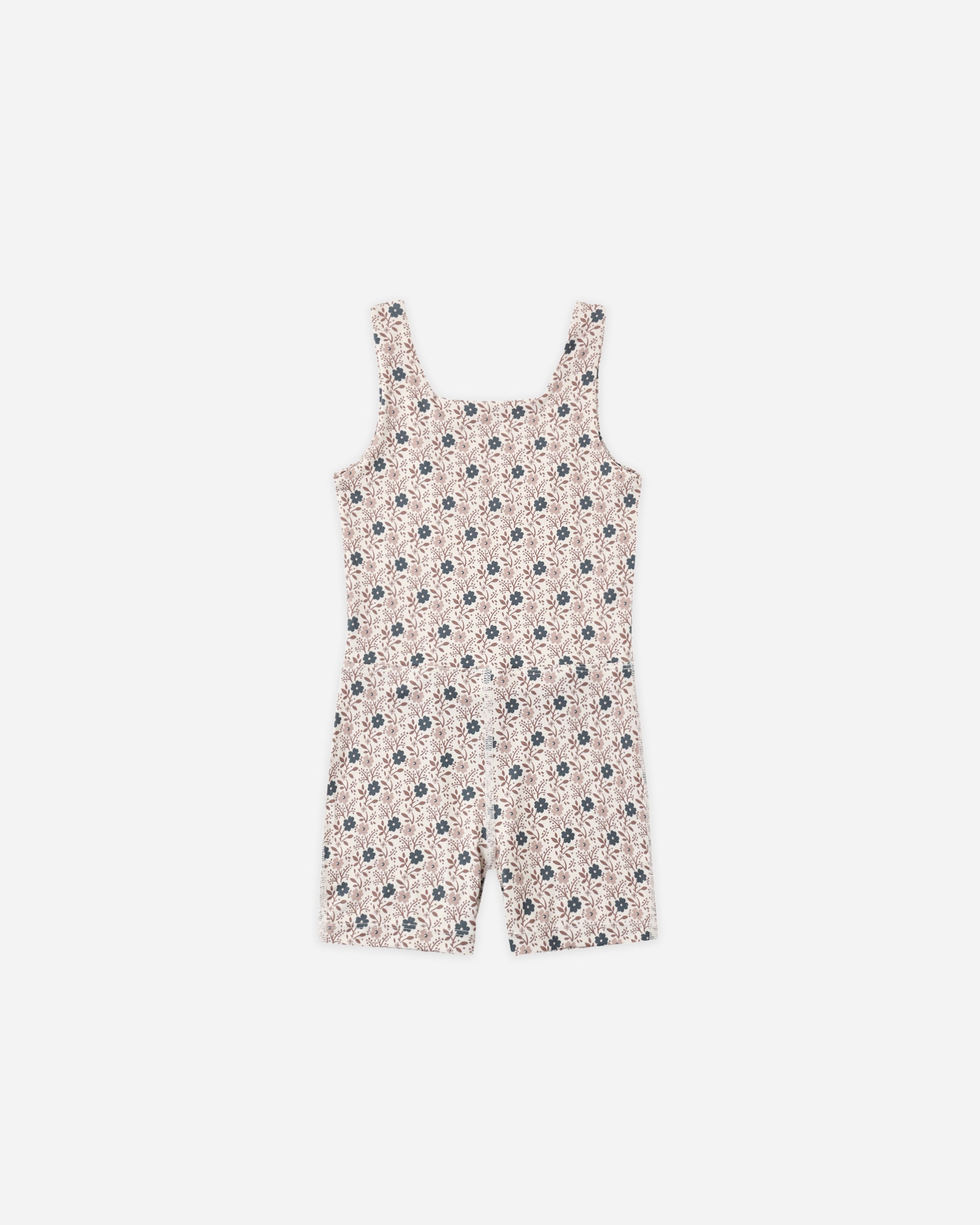 Rylee and Cru Malibu Bodysuit Blue Primrose 8-9Y