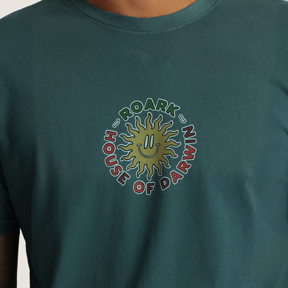 Roark Hod Postcard SS Tee FOR XL
