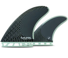 Future Fins Blackstix 3.0 Twin+1 Fin Set Frost-NEW