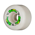 Powell Peralta Dragon Formula 93A Nano Rat Skateboard Wheels White 54x39 A2