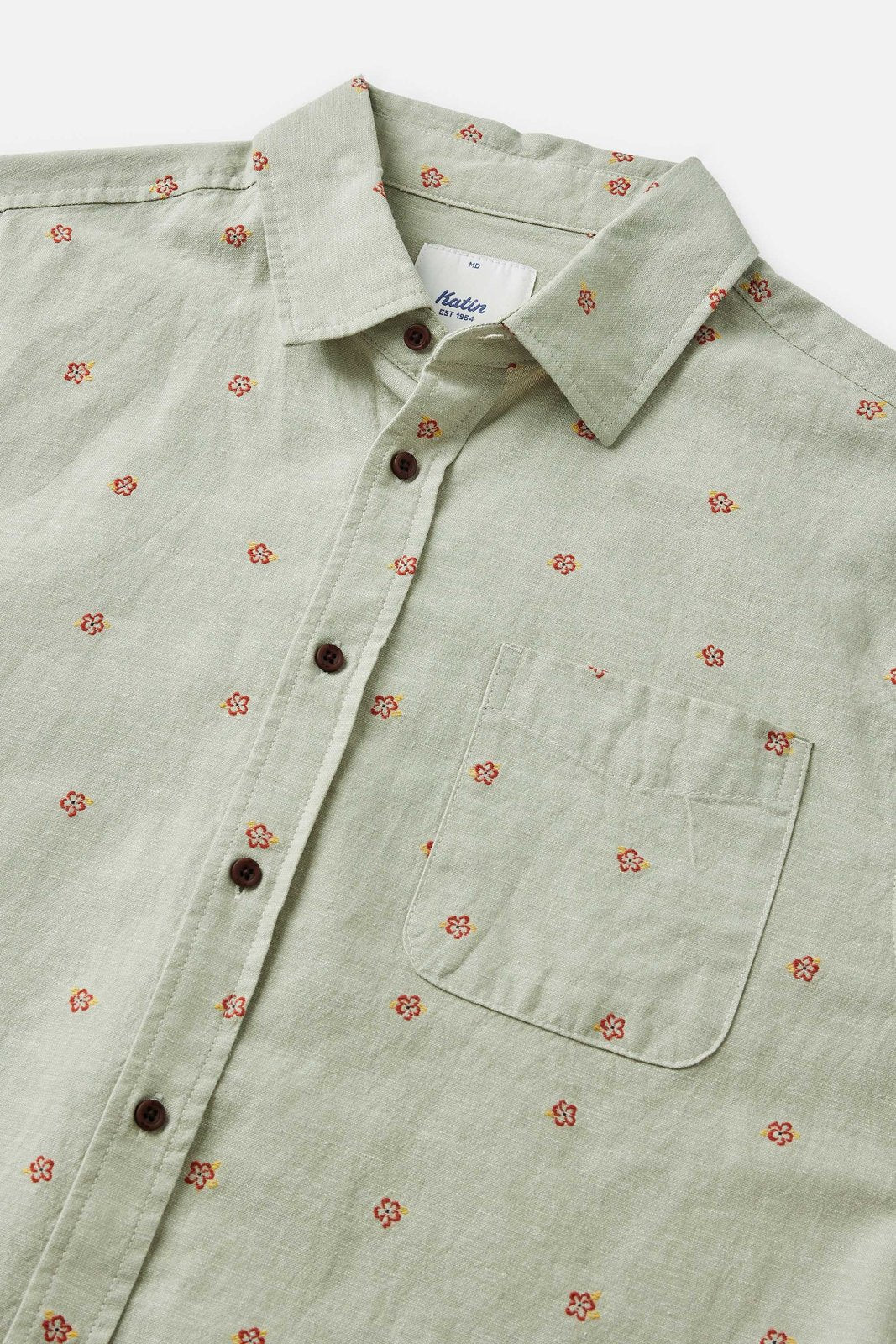 KATIN PLUME SHIRT DESERT SAGE M