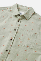 KATIN PLUME SHIRT DESERT SAGE M