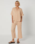 Rip Curl Premium Surf Check Pant 0297-LightBrown L