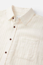 Katin Alan Solid SS Woven VINTAGE WHITE (VWHT) XXL