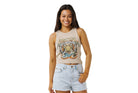 RIP CURL SOUND WAVE RIBBED TANK 0031-NATURAL M