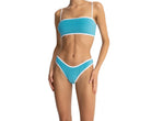 Rhythm Terry High Cut Bikini Bottom CAR XS