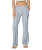 Roxy Oceanside Stripe Pant  BLC M