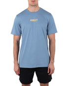 Hurley Everyday Explore Fastline SS Tee IslandSlate M