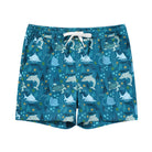 Emerson and Friends Boys Swim Trunks  OceanFriends 3-6M
