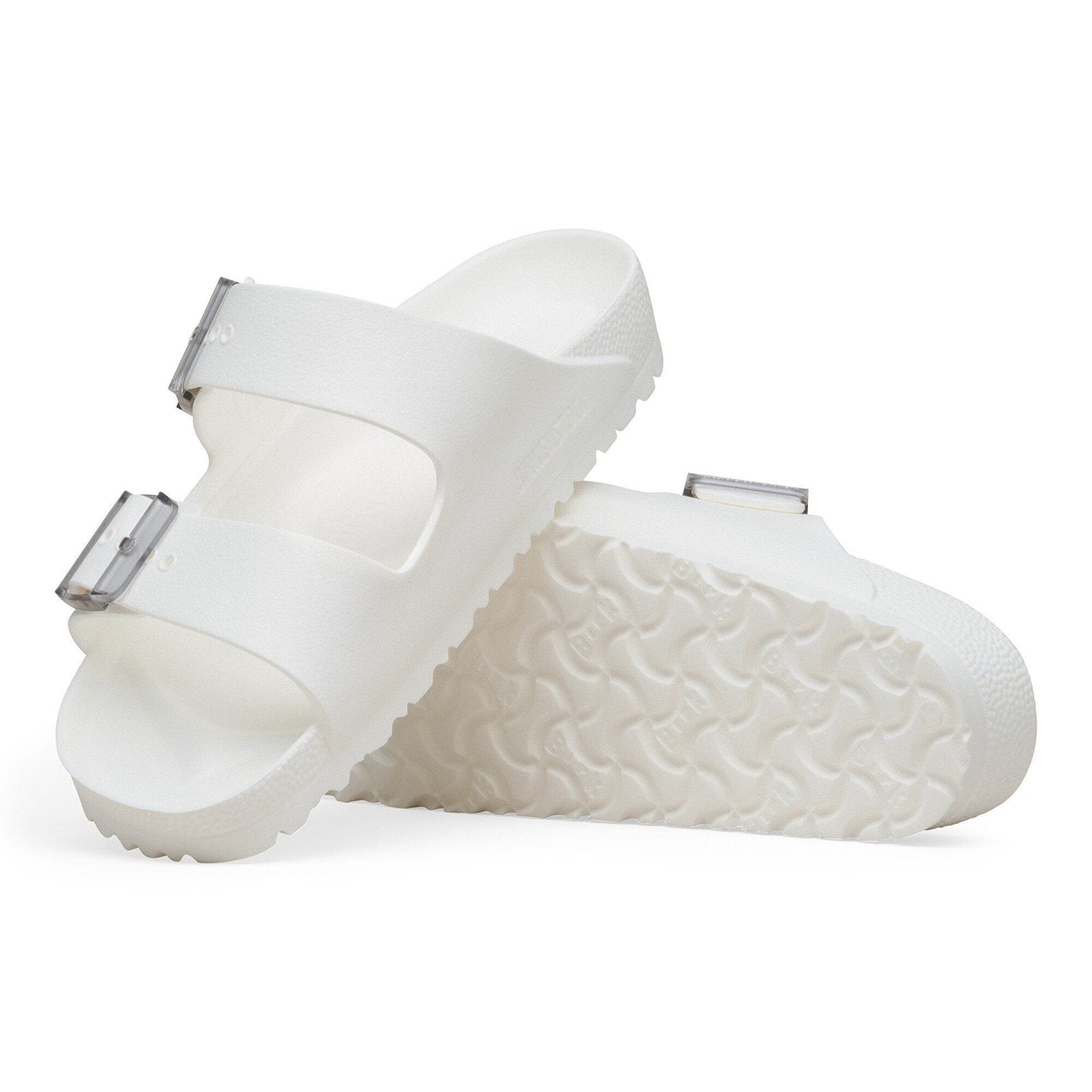 Birkenstock Arizona Stealth Buckle Active EVA Womens Sandal White 5