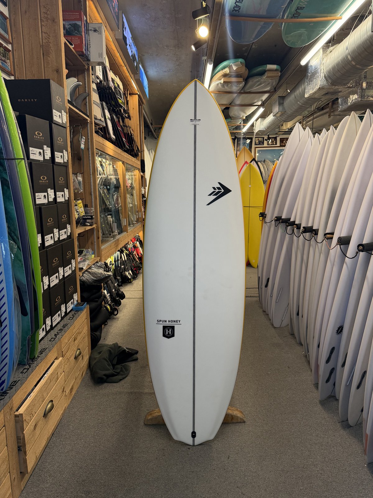 Firewire Surfboards Spun Honey Helium 6ft0in