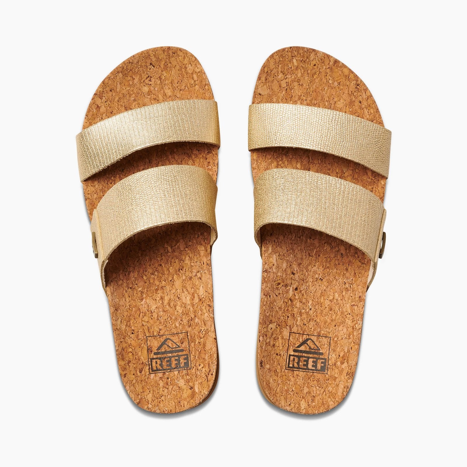 Reef Cushion Vista Higher Womens Sandal Champagne 9