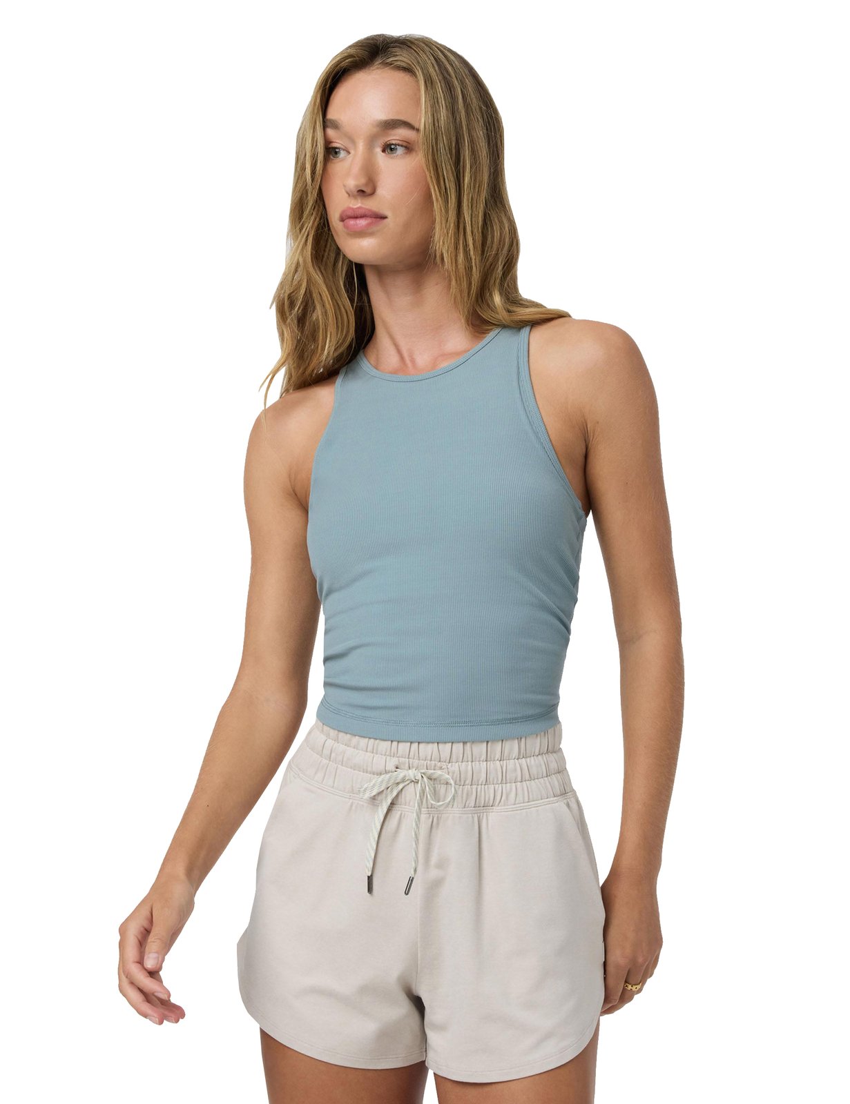 Vuori Pose Plyo Tank MIT-Mist XS