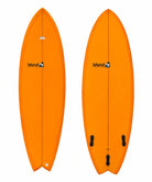Island Boards Fish Orange 5ft10in