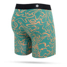Stance Lava Lamp Boxer Brief TEAL L