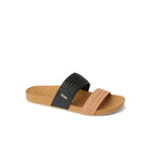 Reef Vista Braid 2 Womens Sandal Black-Tan Braid 6