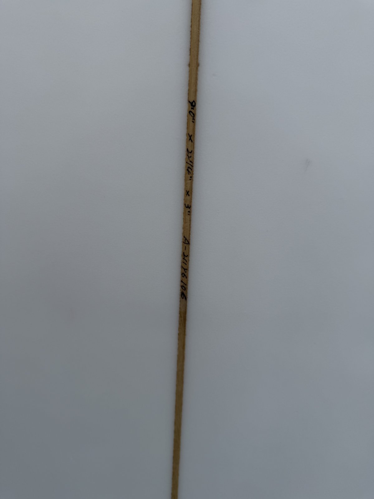 Island Boards Longboard Clear 9ft0in