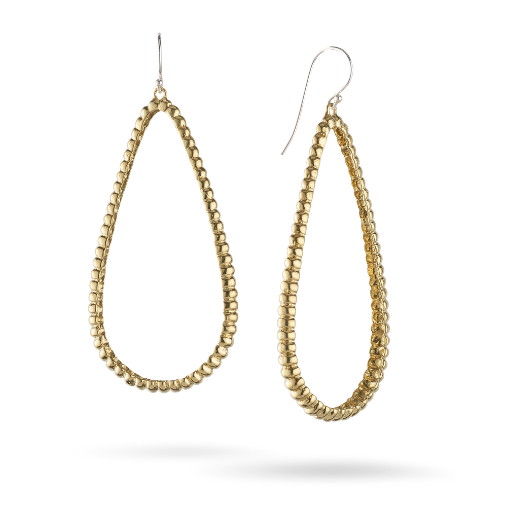 Calliope Earrings - Brass.