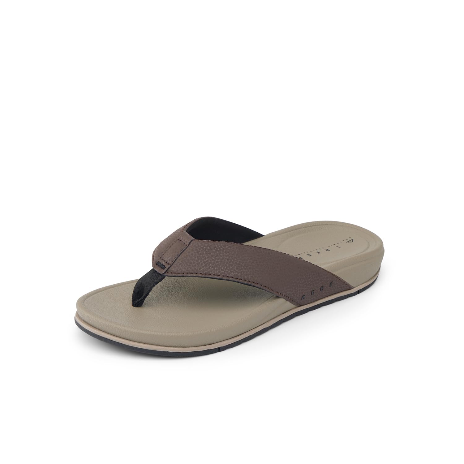 Reef Phantom Bonzer Mens Sandal Chocolate-Tan 7