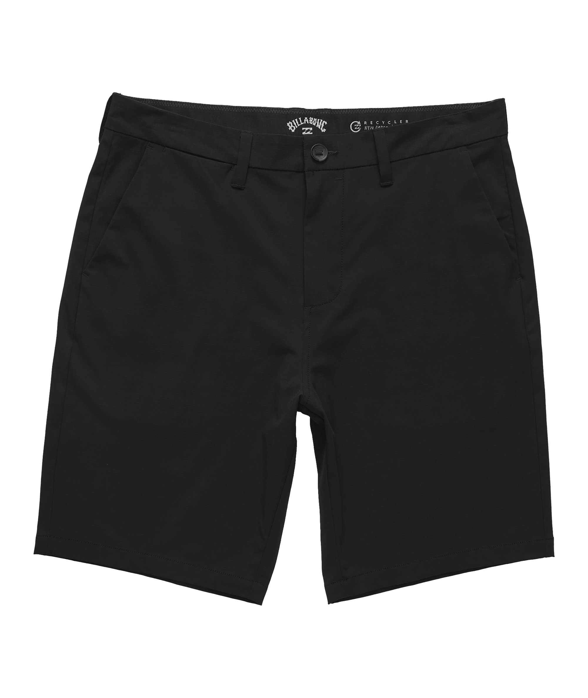 BILLABONG AMZ-SUBMERSIBLE SOLID BLK-BLACK 44