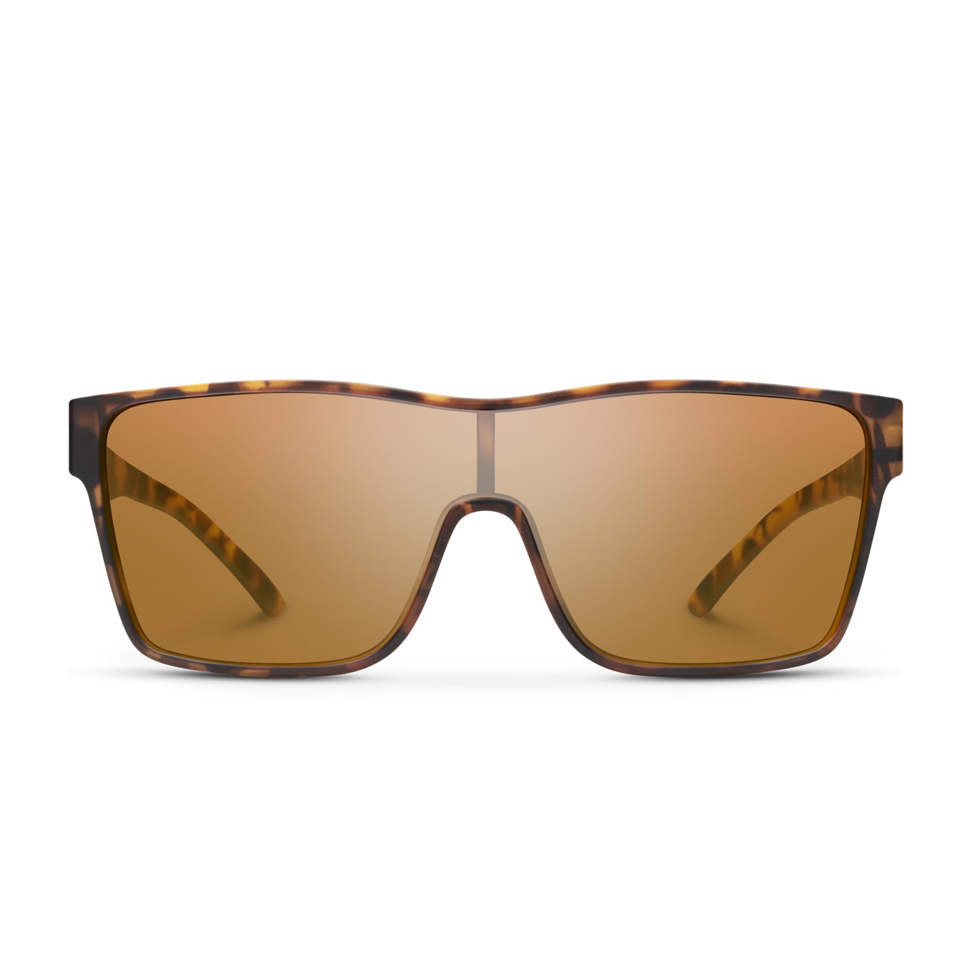 Sun Cloud Biff Polarized Sunglasses MatteTortoise Brown