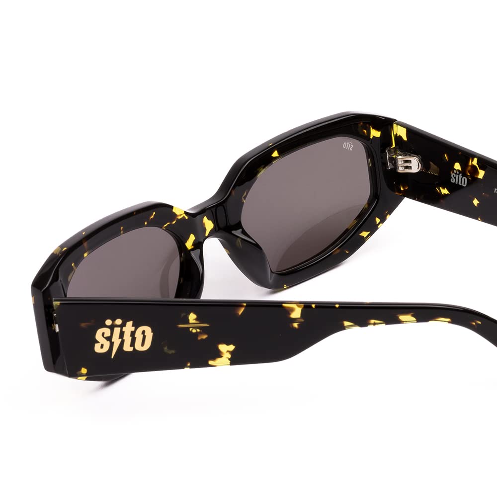 sito Juicy Polarized Sunglasses LimeadeTort IronGrey