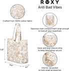 ROXY ANTI BAD VIBES TOTE BAG BMT8-Flower soul O/S